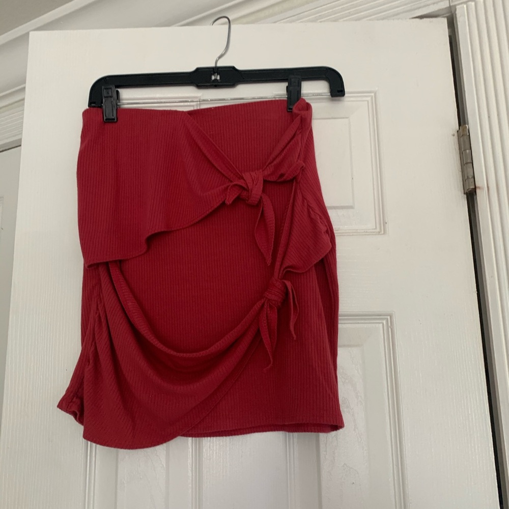 Express stretch mini skirt